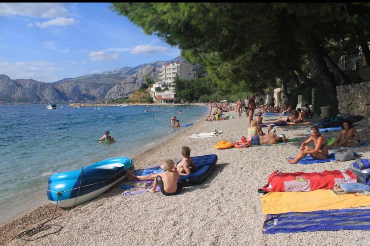 Apartment Ines Omiš Dış mekan fotoğraf