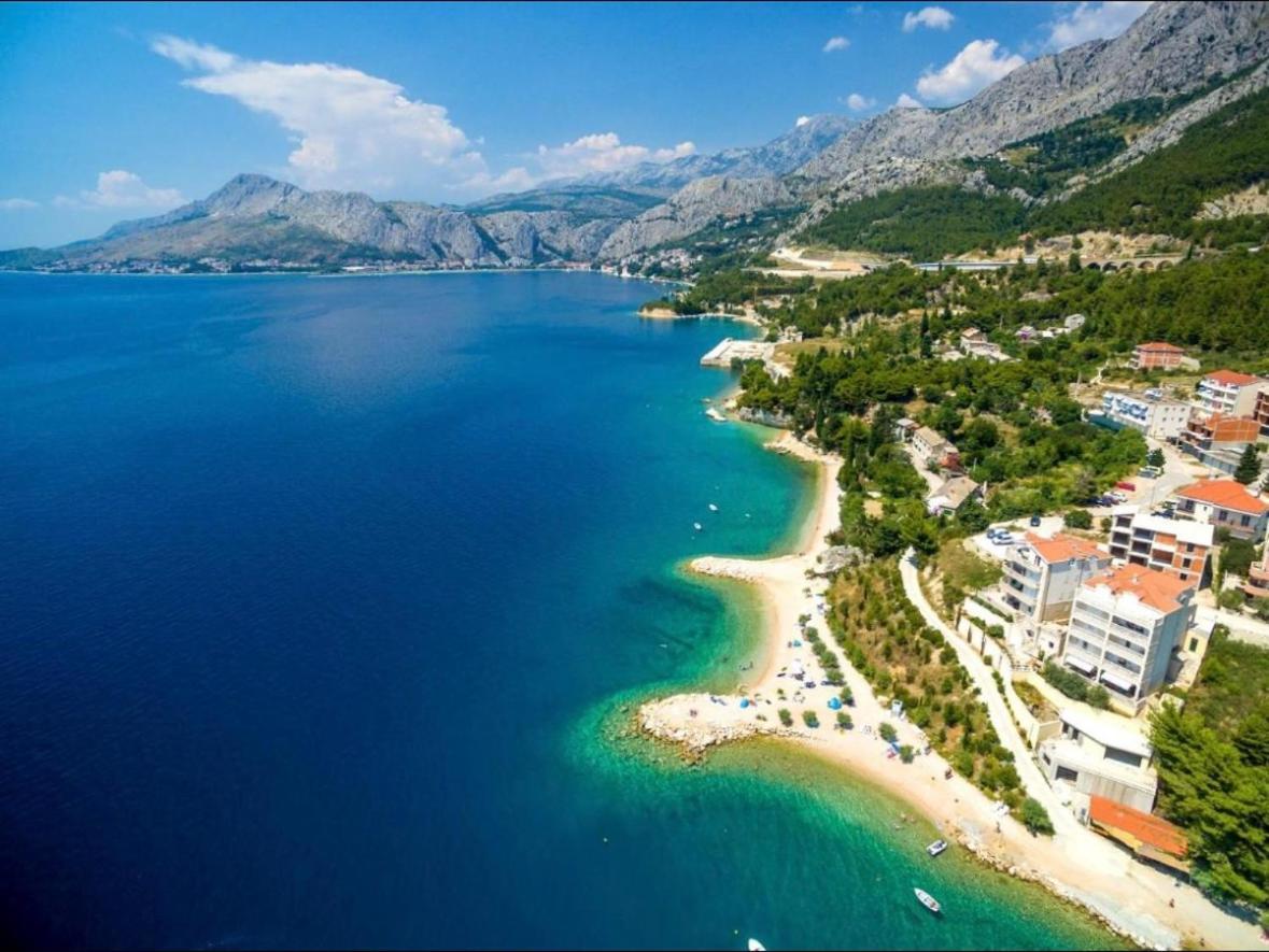 Apartment Ines Omiš Dış mekan fotoğraf