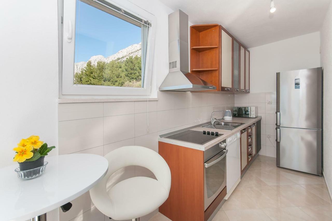 Apartment Ines Omiš Dış mekan fotoğraf