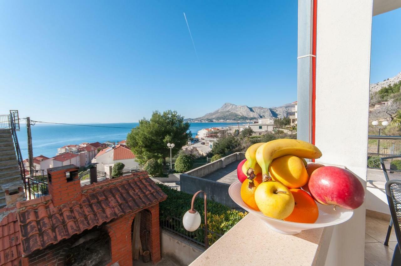 Apartment Ines Omiš Dış mekan fotoğraf