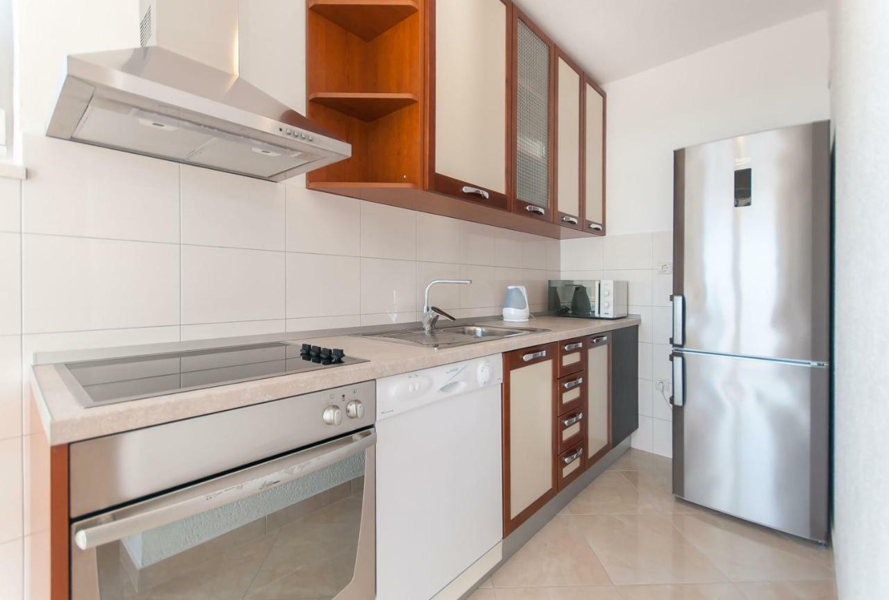 Apartment Ines Omiš Dış mekan fotoğraf