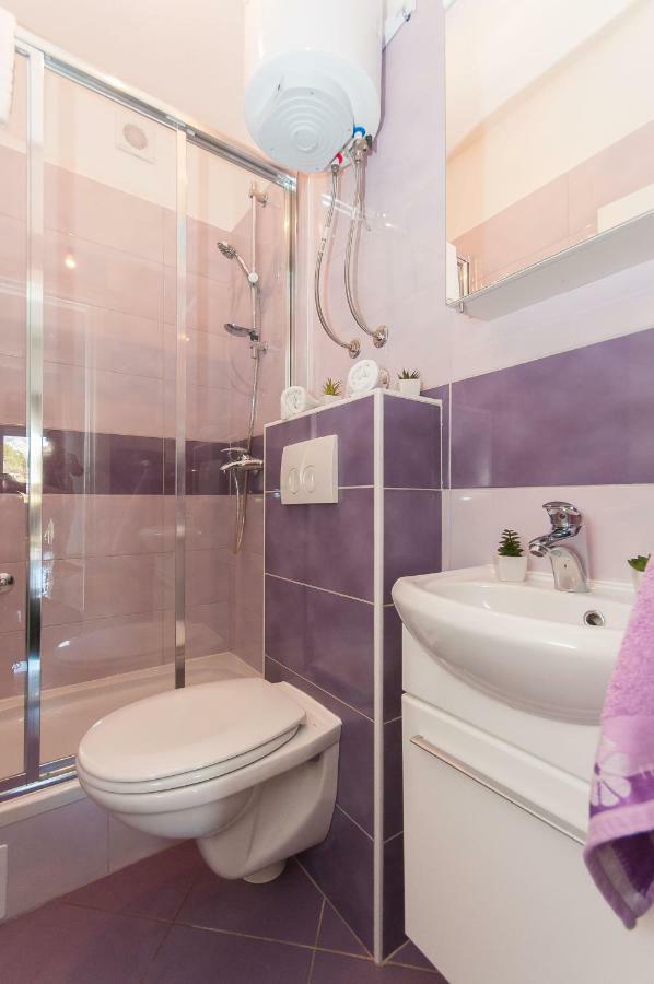 Apartment Ines Omiš Dış mekan fotoğraf