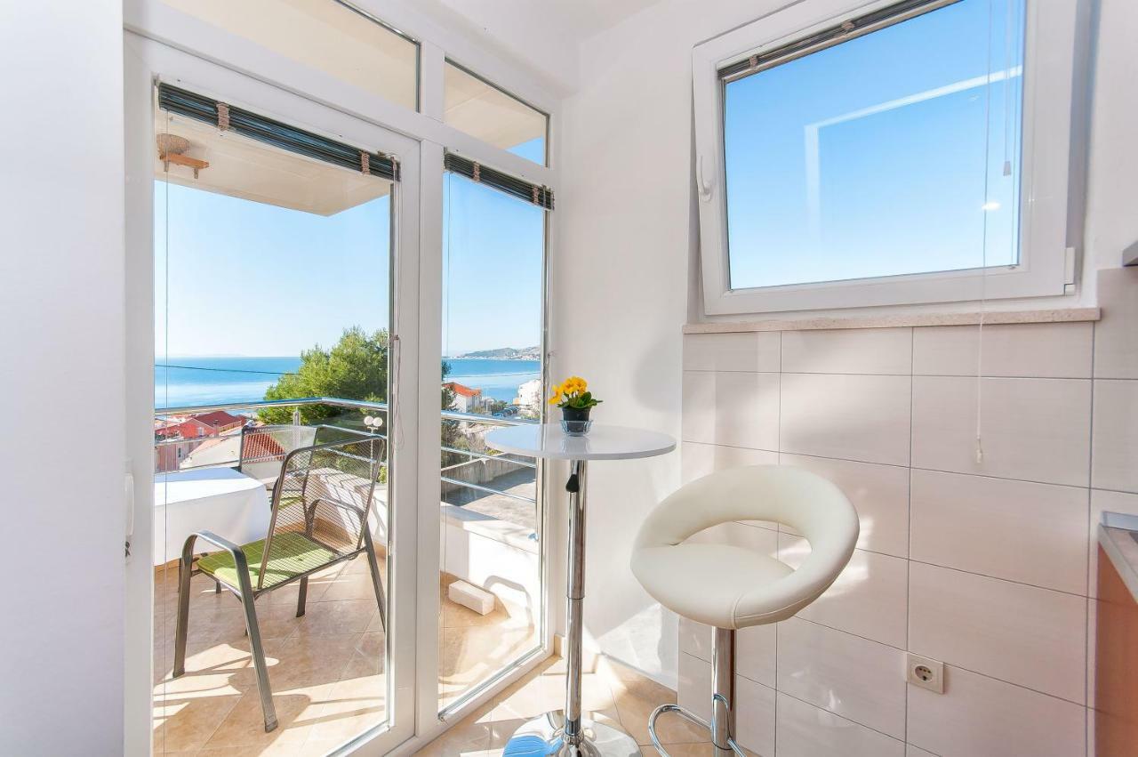 Apartment Ines Omiš Dış mekan fotoğraf