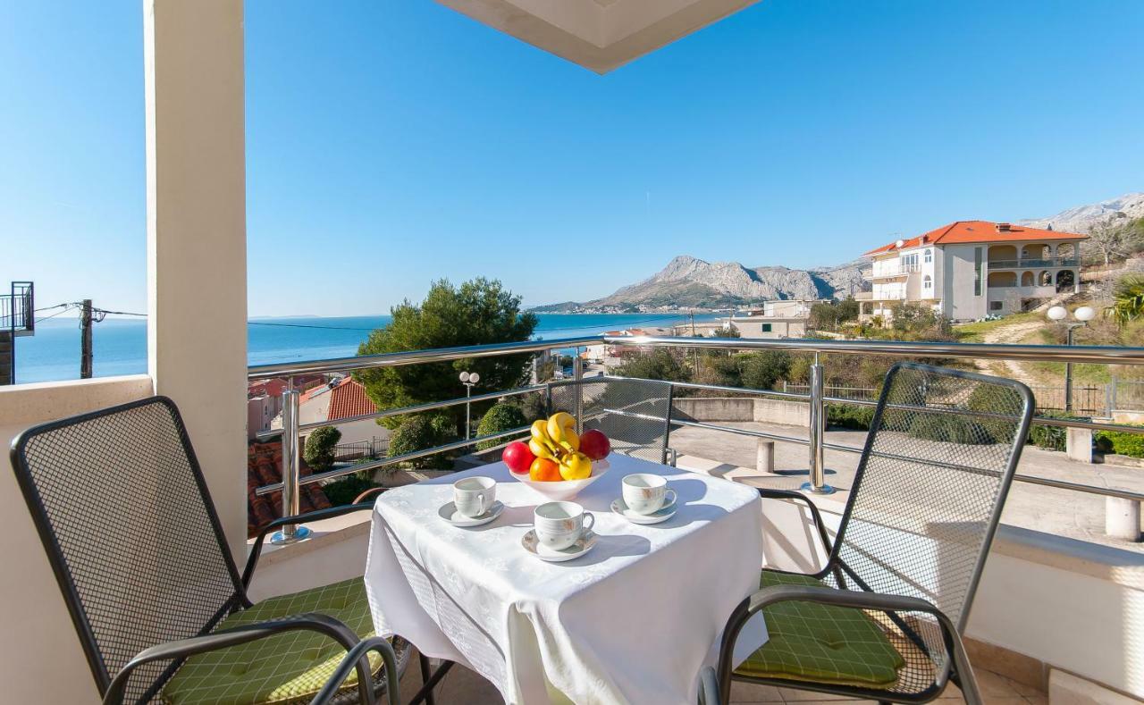 Apartment Ines Omiš Dış mekan fotoğraf