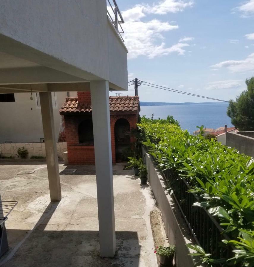 Apartment Ines Omiš Dış mekan fotoğraf